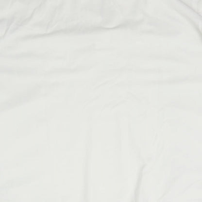 Peter Gribby Mens White    Polo Size L