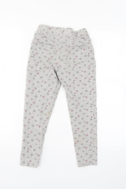 i love girlswear Girls Grey   Sweatpants Trousers Size 9 Months