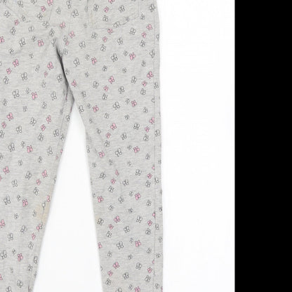 i love girlswear Girls Grey   Sweatpants Trousers Size 9 Months