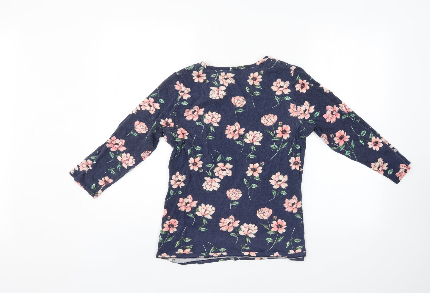 Womens UK Size 14 Dorothy Perkins Blue Basic Blouse