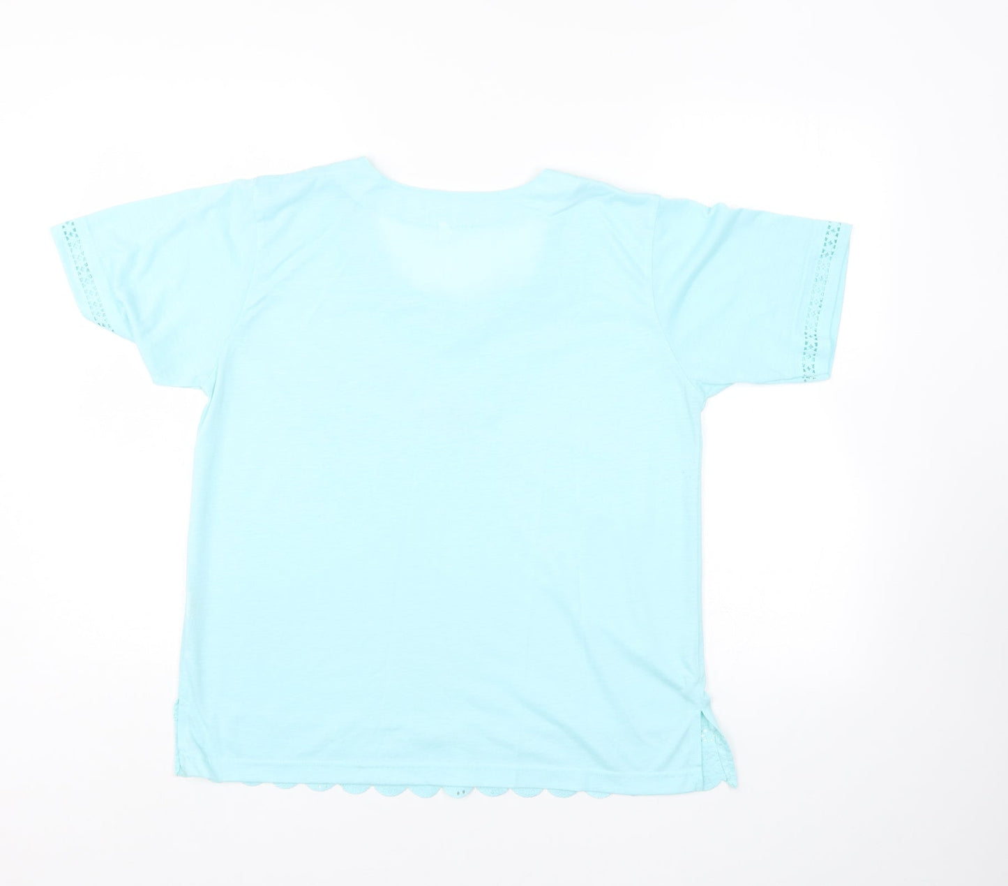 Preworn Womens Blue   Basic Blouse Size M
