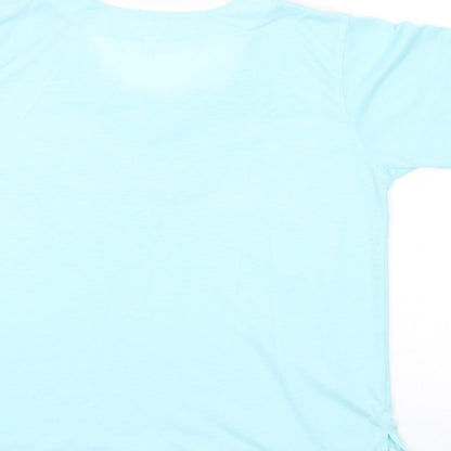 Preworn Womens Blue   Basic Blouse Size M