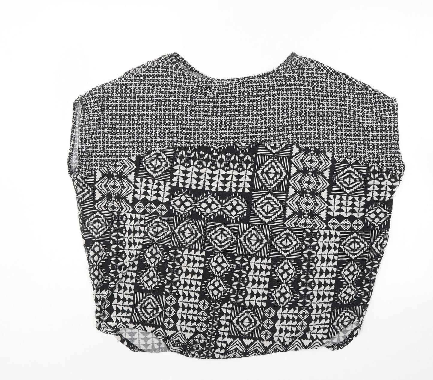 F&F Womens Black   Basic Blouse Size 14