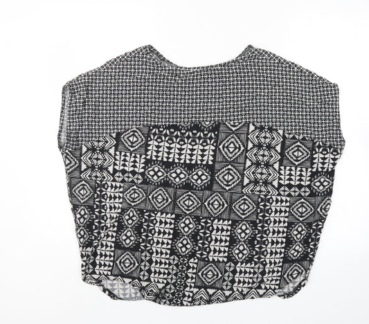 F&F Womens Black   Basic Blouse Size 14