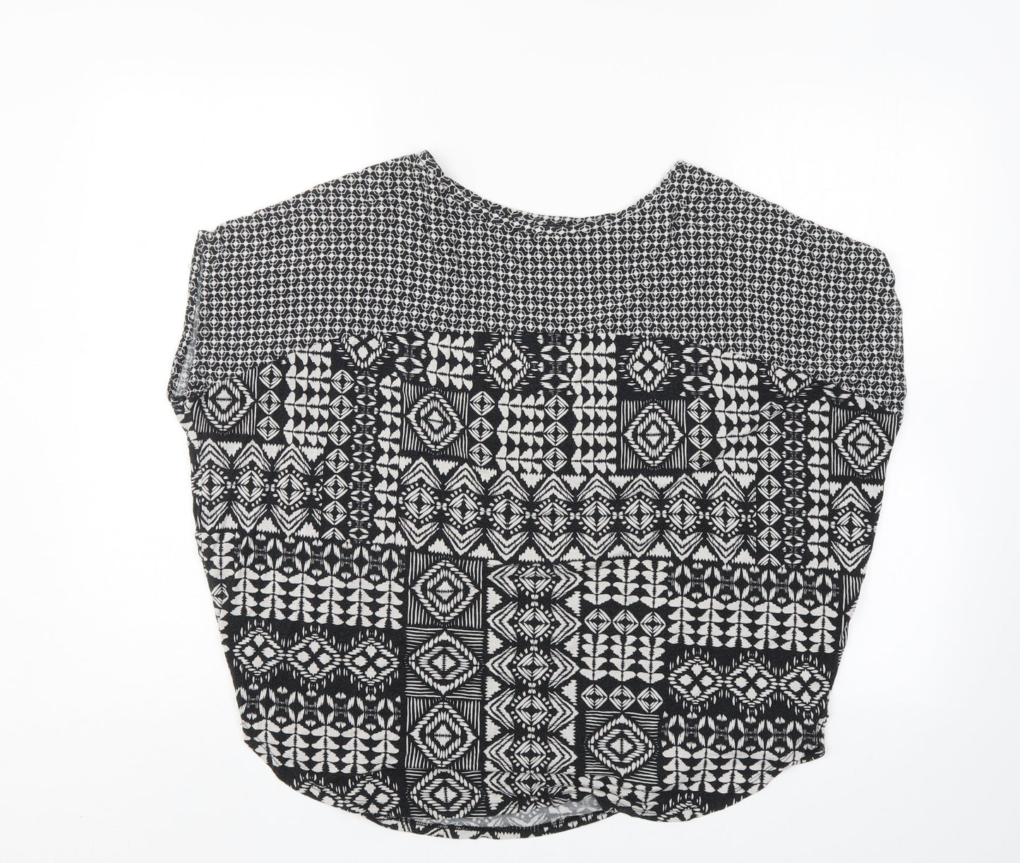 F&F Womens Black   Basic Blouse Size 14