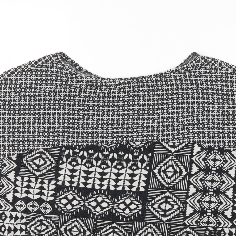 F&F Womens Black   Basic Blouse Size 14