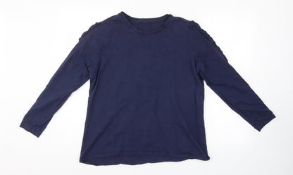 TU Womens Blue   Pullover Jumper Size 16