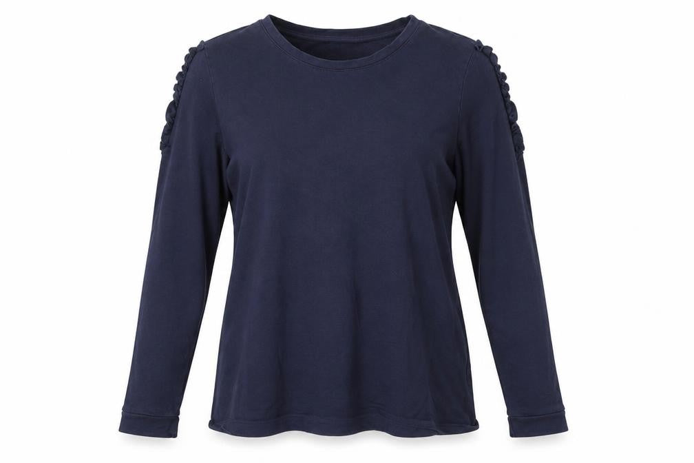Womens UK Size 16 TU Blue Pullover Jumper