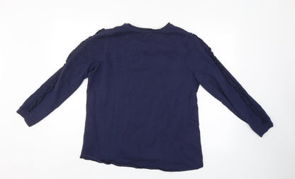 TU Womens Blue   Pullover Jumper Size 16