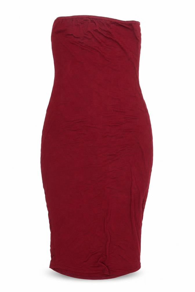 Boohoo Womens Red   Bodycon  Size 10
