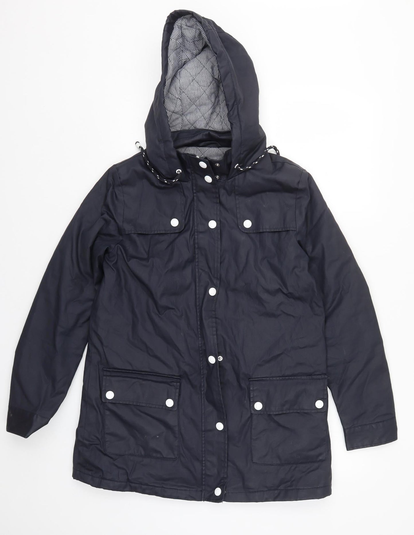Womens UK Size 8 New Look Blue Jacket