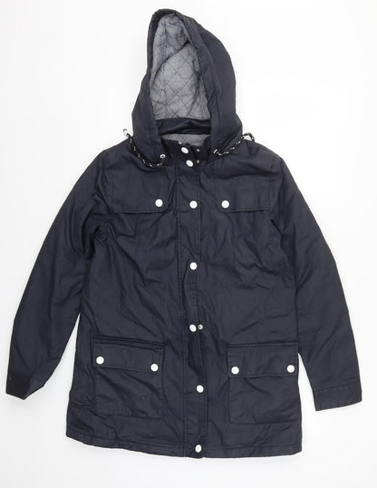 Womens UK Size 8 New Look Blue Jacket