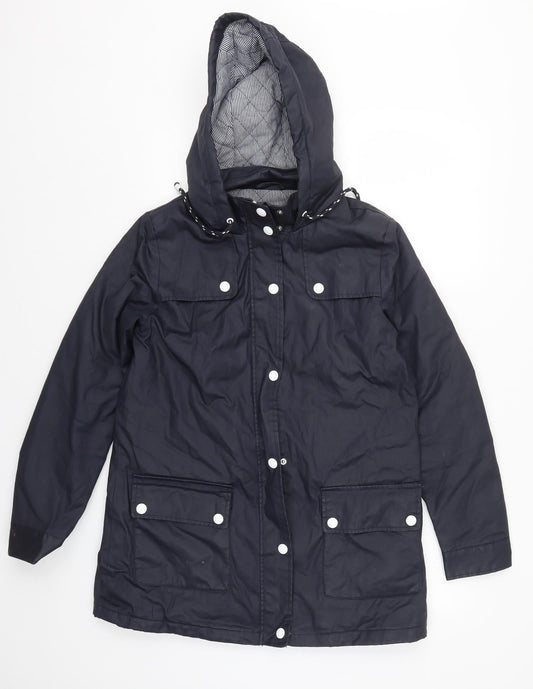 Womens UK Size 8 New Look Blue Jacket