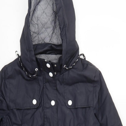 Womens UK Size 8 New Look Blue Jacket