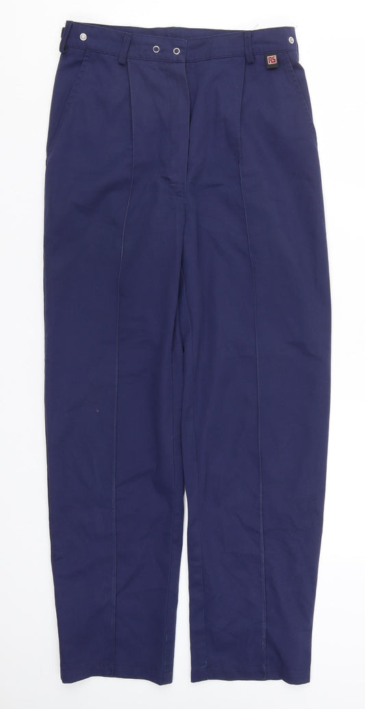 RS Womens Blue   Trousers  Size 29 in L28 in