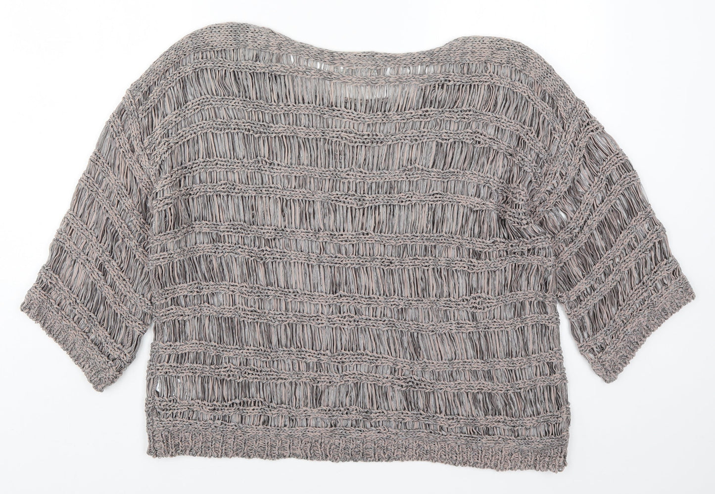 Womens UK Size M Wallis Grey Pullover Jumper
