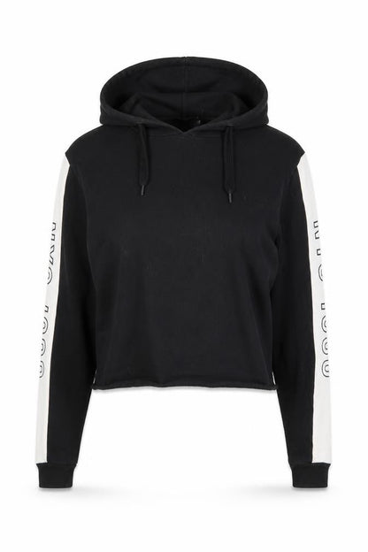 Primark Womens Black   Pullover Hoodie Size 8  - NYC 1990