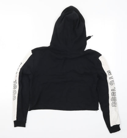 Primark Womens Black   Pullover Hoodie Size 8  - NYC 1990