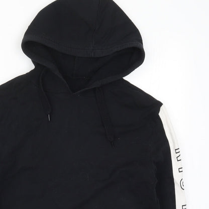 Primark Womens Black   Pullover Hoodie Size 8  - NYC 1990
