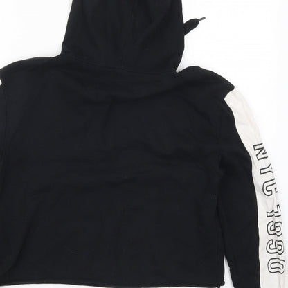 Primark Womens Black   Pullover Hoodie Size 8  - NYC 1990