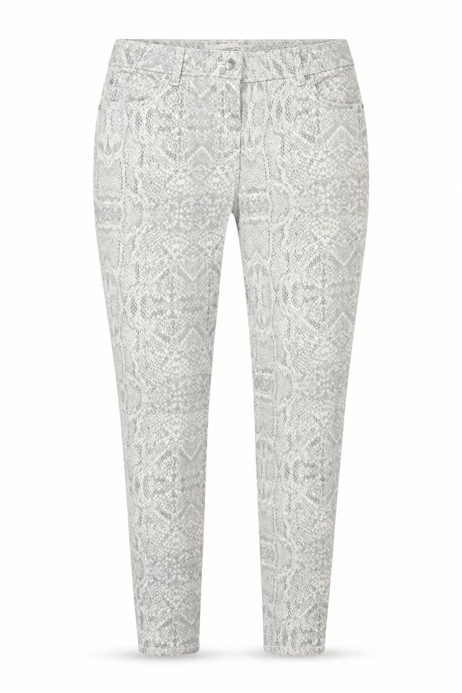 Womens UK Size 14 M-17 Regular Fit Skinny Grey Jeans