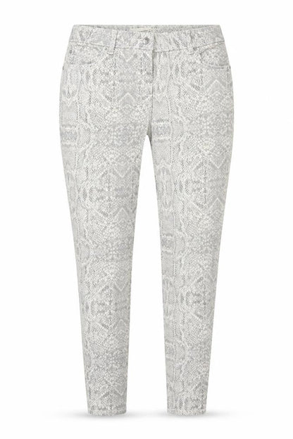 Womens UK Size 14 M-17 Regular Fit Skinny Grey Jeans