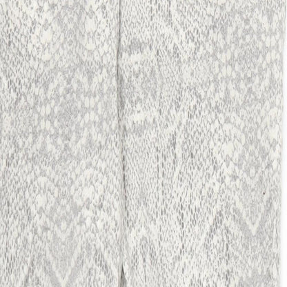 Womens UK Size 14 M-17 Regular Fit Skinny Grey Jeans
