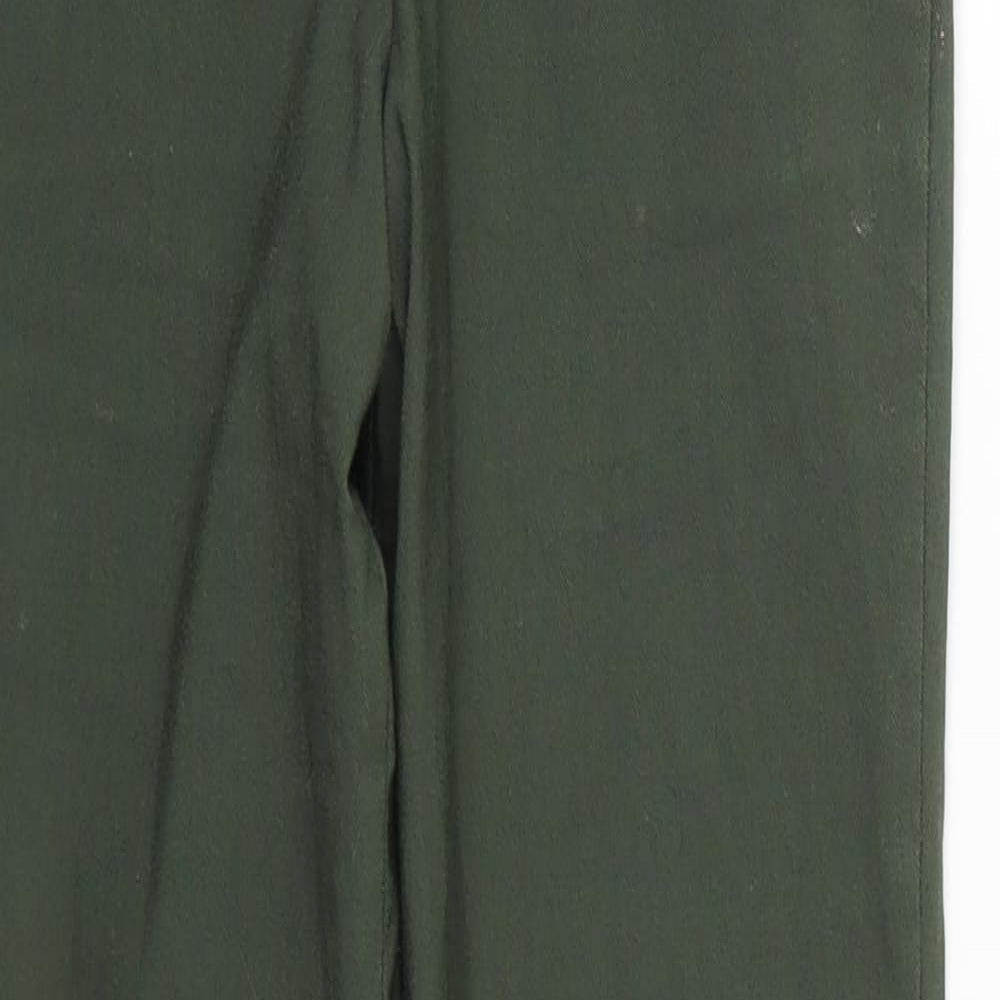 Select Womens Green  Denim Jegging Jeans Size 12 L28 in