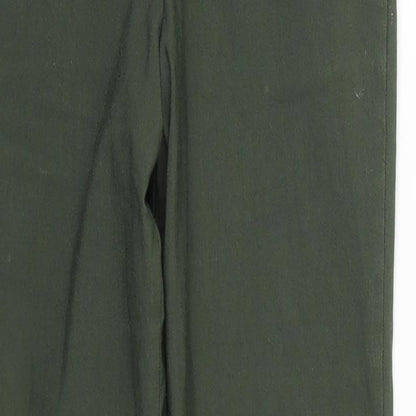 Select Womens Green  Denim Jegging Jeans Size 12 L28 in