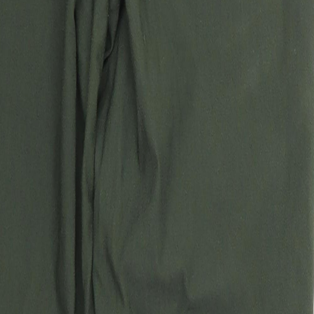 Select Womens Green  Denim Jegging Jeans Size 12 L28 in