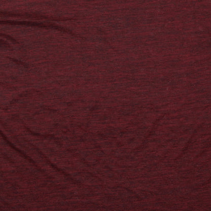 Womens UK Size M Vouley Vous Red Basic T-Shirt