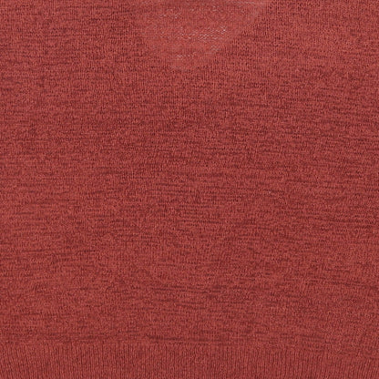 Primark Womens Red  Knit Pullover Jumper Size 10