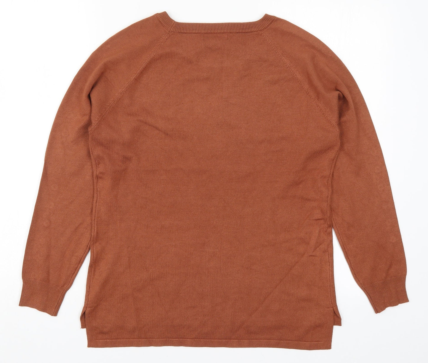 Womens UK Size M Paramour Brown Pullover Jumper