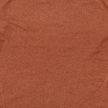 Womens UK Size M Paramour Brown Pullover Jumper