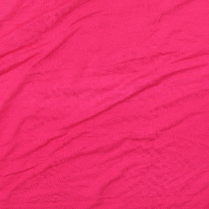 George Womens Pink  Knit Pullover Jumper Size 16