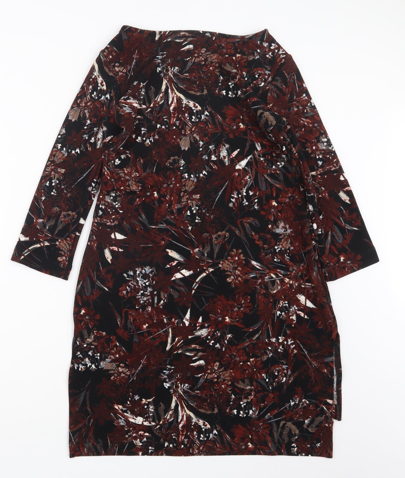 Christopher Fink  Womens Brown Geometric  Mini  Size XS