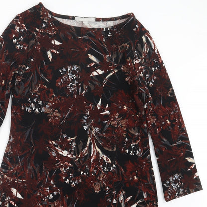 Christopher Fink  Womens Brown Geometric  Mini  Size XS