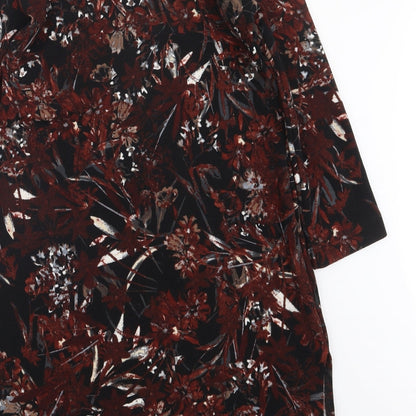 Christopher Fink  Womens Brown Geometric  Mini  Size XS