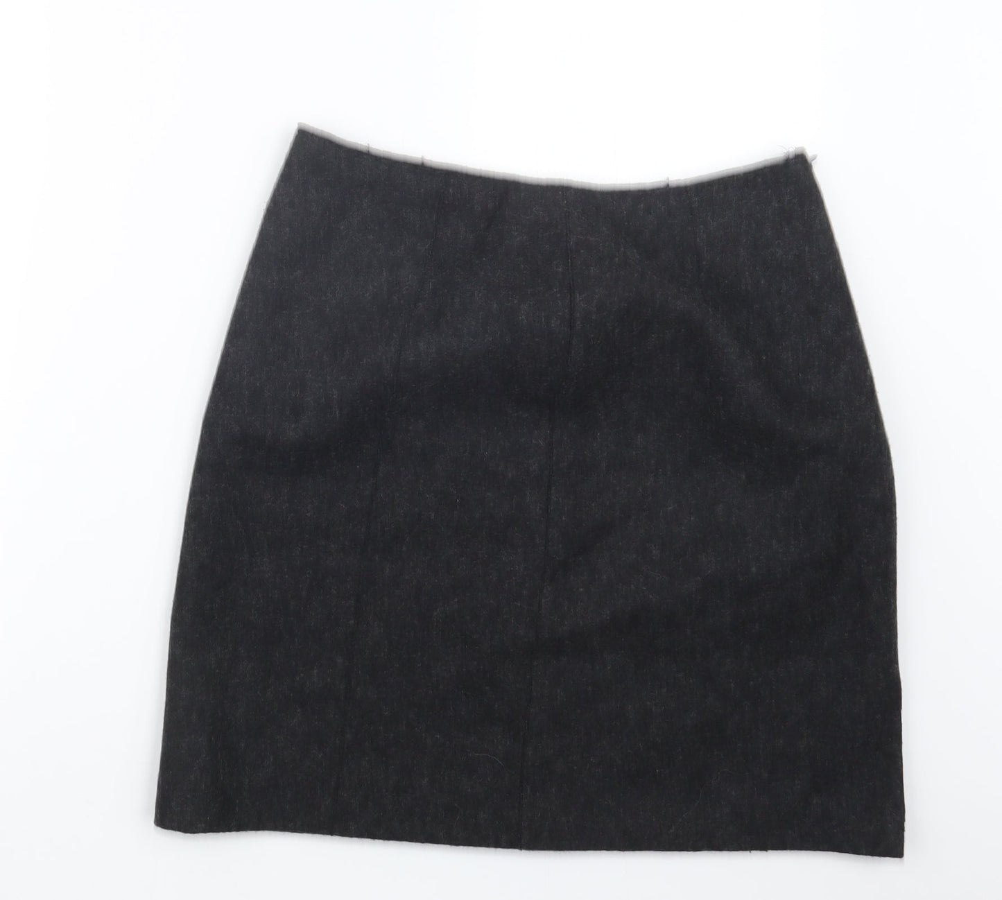 Part Two Womens Black   Straight & Pencil Skirt Size 30 in