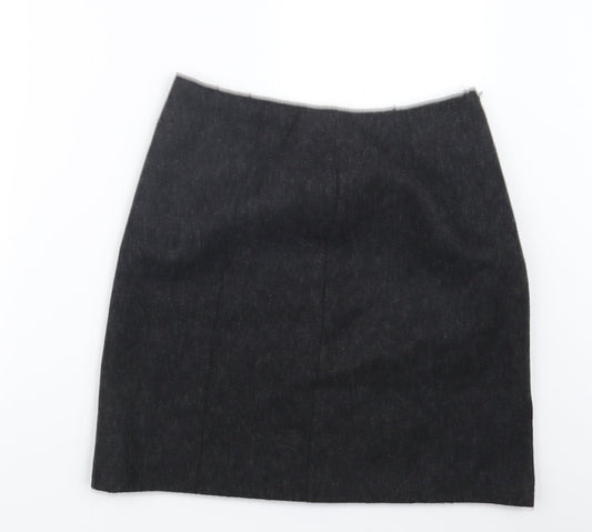 Part Two Womens Black   Straight & Pencil Skirt Size 30 in