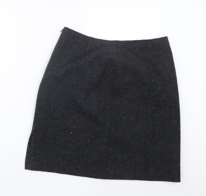 Part Two Womens Black   Straight & Pencil Skirt Size 30 in