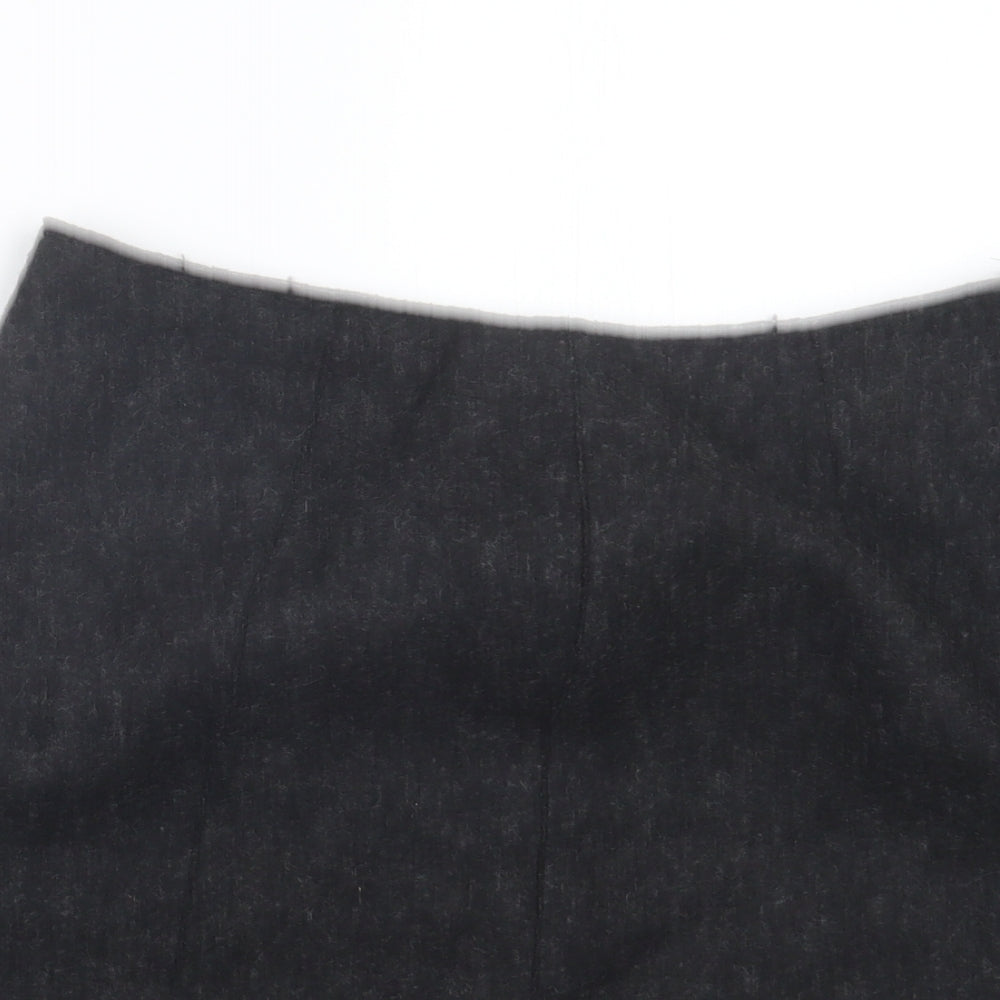 Part Two Womens Black   Straight & Pencil Skirt Size 30 in