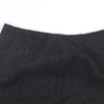 Part Two Womens Black   Straight & Pencil Skirt Size 30 in
