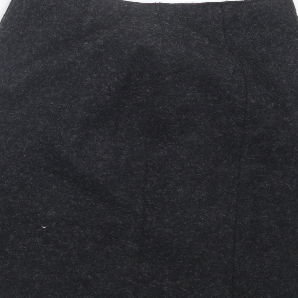 Part Two Womens Black   Straight & Pencil Skirt Size 30 in