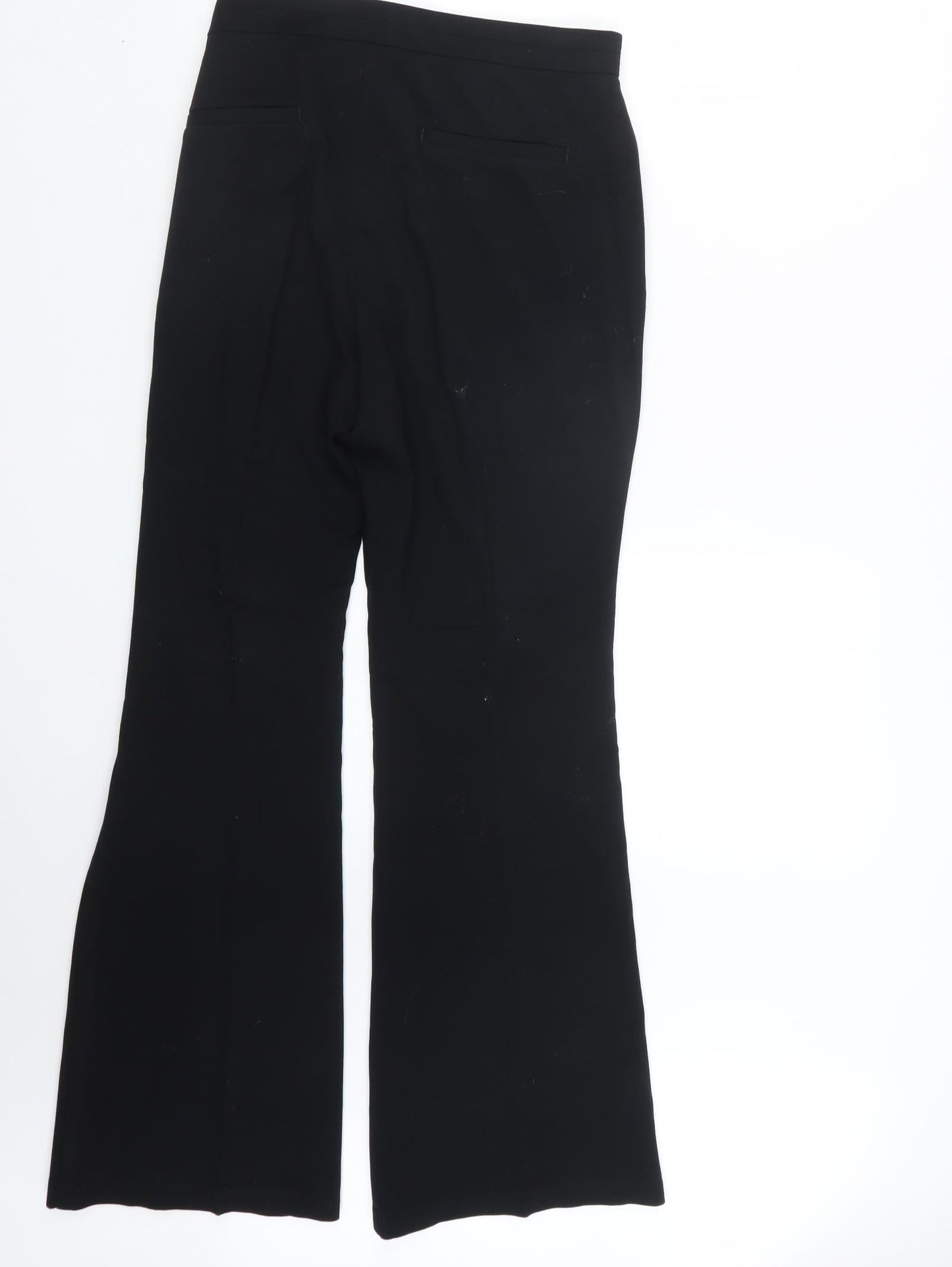 Womens UK Size 14 Marks and Spencer Regular Fit  Black Trousers