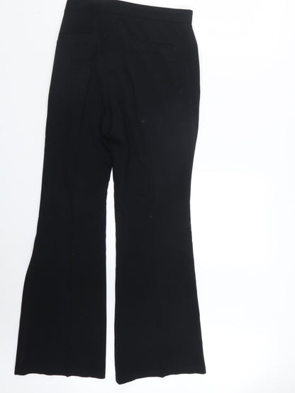 Womens UK Size 14 Marks and Spencer Regular Fit  Black Trousers