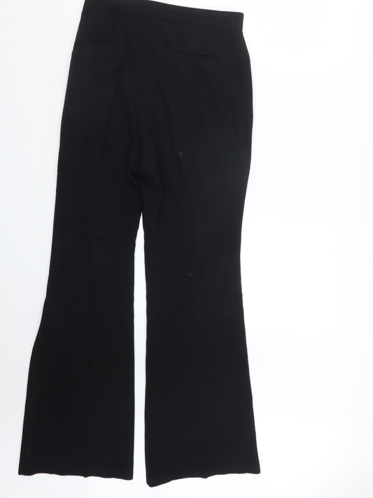 Womens UK Size 14 Marks and Spencer Regular Fit  Black Trousers