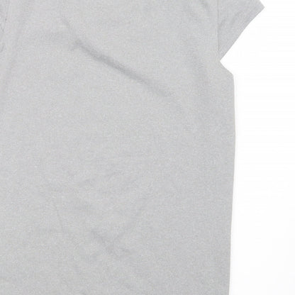 32 Degrees Girls Grey   Basic T-Shirt Size 9-10 Years