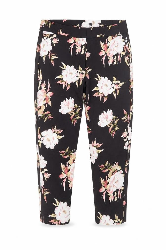 Womens UK Size 36 in Preworn Regular Fit  Black Trousers