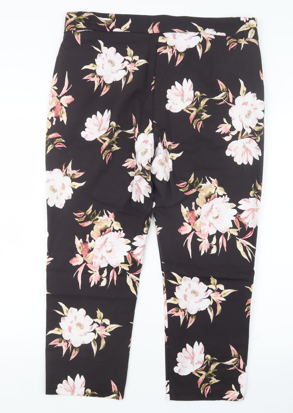 Womens UK Size 36 in Preworn Regular Fit  Black Trousers